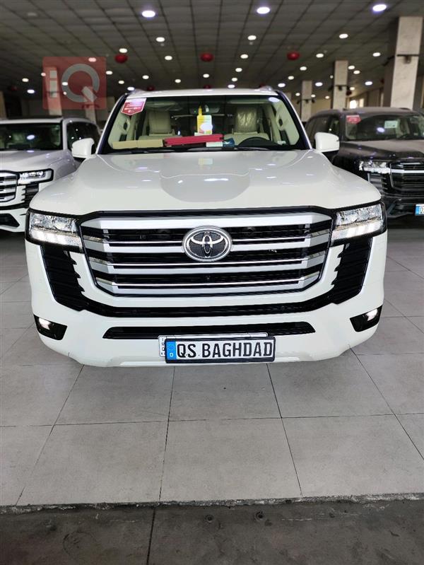 تۆیۆتا لاند کروزەر 2025  بۆ فرۆشتن لە عێراق - سلێمانی